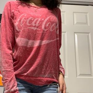 coca-cola sweatshirt